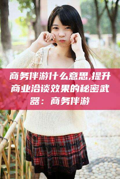 南城商务伴游什么意思,提升商业洽谈效果的秘密武器：商务伴游